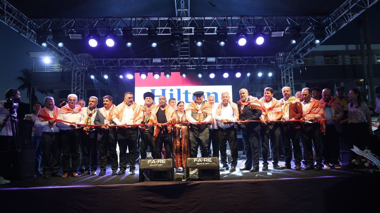 Dalaman’da 5. İncir ve Nar Festivali başladı